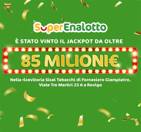 superenalotto jackpot|sisal superenalotto sito ufficiale.